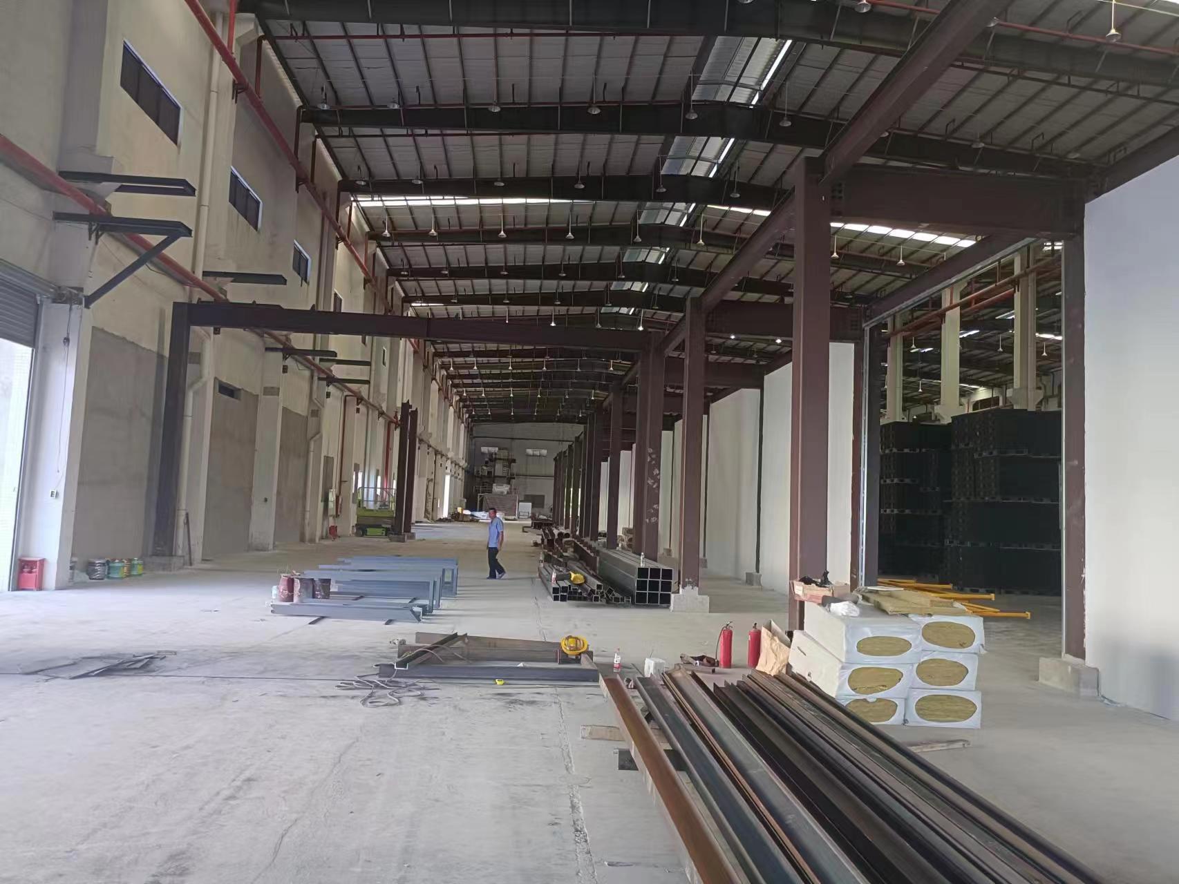 廣州鋼結構夾層工程施工質量如何控制？   廣州鋼結構公司選擇廣州經緯鋼結構工程有限公司  咨詢電話：