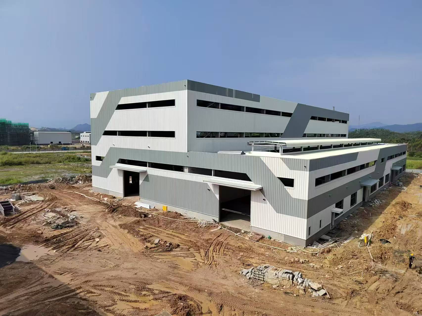 國檢消防檢測基地項目   廣東鋼結構公司選擇廣州經緯鋼結構工程有限公司  咨詢電話：
